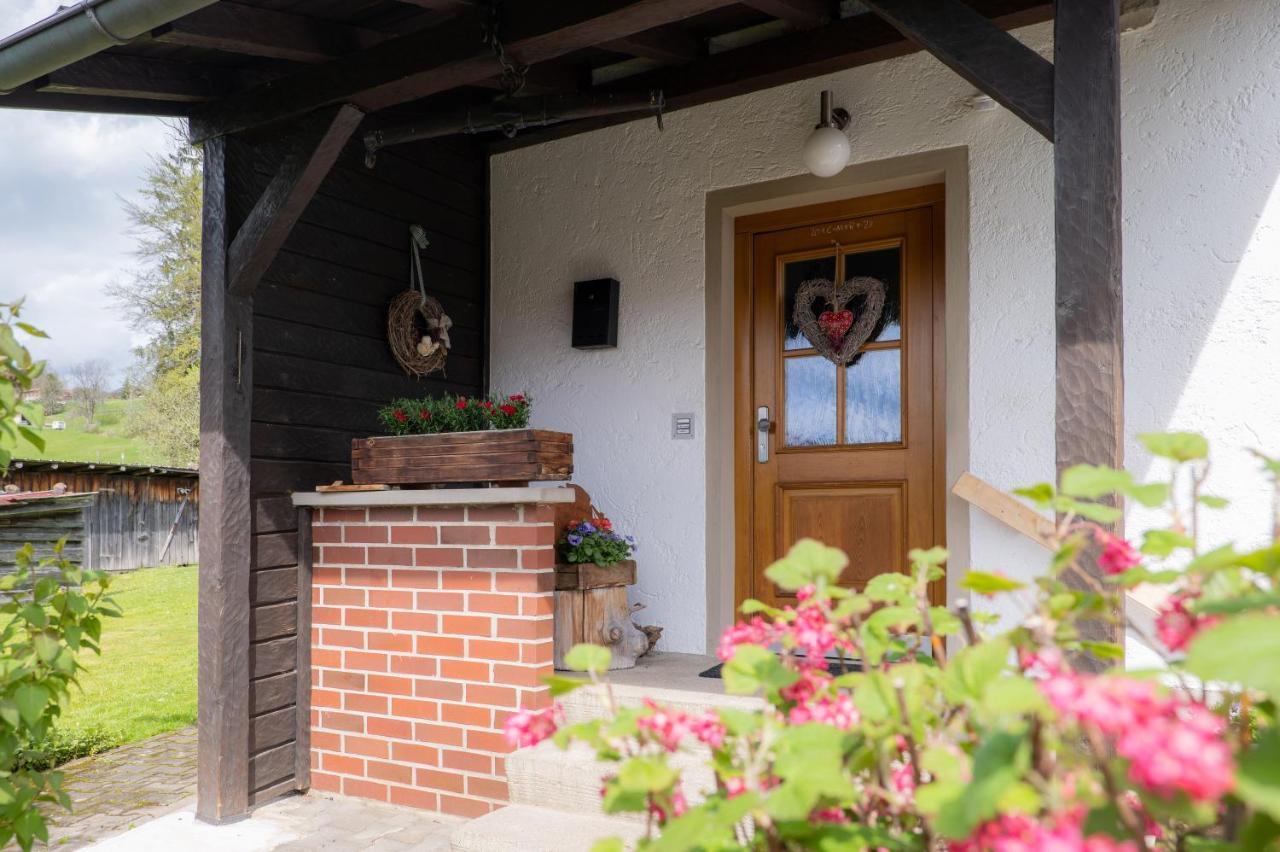 Ferienwohnung Falltannach Sonthofen Exteriör bild